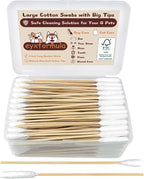 eyxformula 6 Inch Long Cotton Swabs by eyxformula