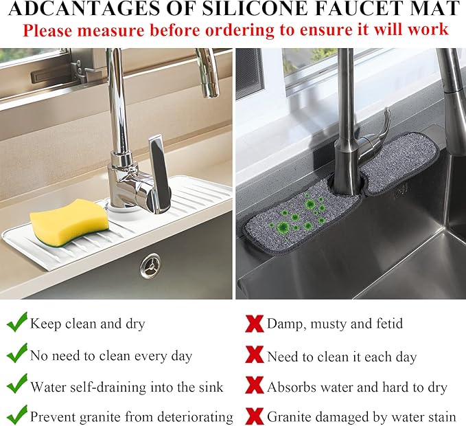Sink Splash Guard 14.4” x 5.4” - Image 6