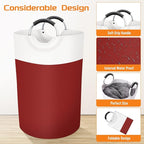 BlissTotes Laundry Basket, Laundry Hamper, Collapsible Laundry Baskets - Image 3
