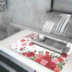 Giwawa Happy Valentines Day Dish Drying Mat - Image 5