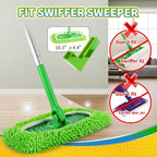 Reusable 100% Coral Fleece Mop Pads Compatible - Image 3