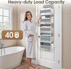 1 Pack Over The Door Organizer, Hanging Storage Organizer - Image 5