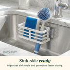 Cuisinart Sponge Holder for Kitchen Sink—Metal Sink Caddy - Image 2