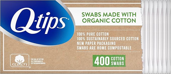 Q-Tips Cotton Swabs Organic Pack by Q-tips