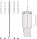 Stanley Straw Cleaner Brush, Reusable Extra Long by KEUYE