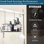 Shower Caddy Hanging Shower Orangizer Stainless Steel Shower Rack - Image 2