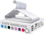Utopia Home Plastic Hangers 20 Pack - Image 8