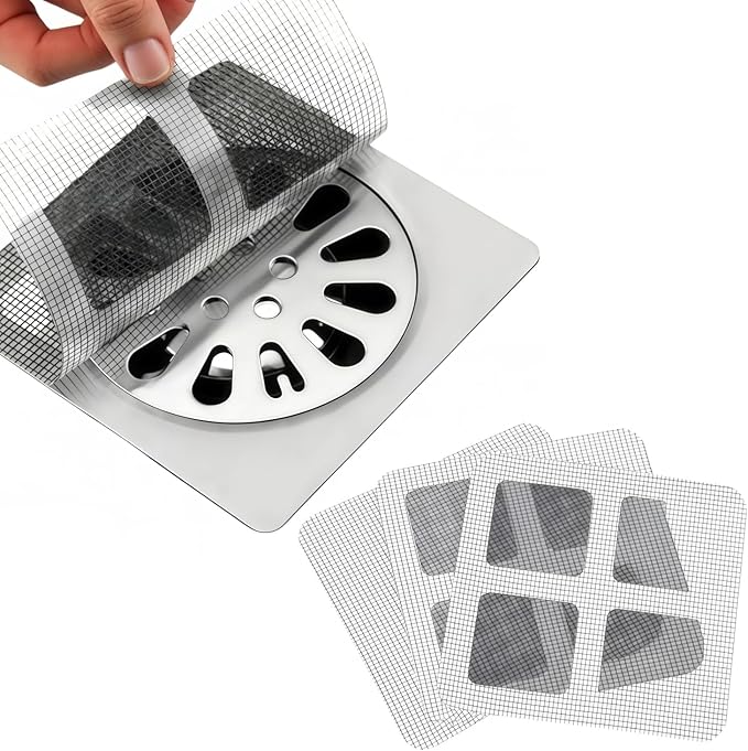 Disposable Drain Covers for Shower Filter Patches Hair Catcher Stickers Cover by Unknown