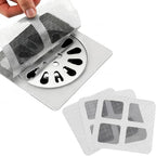 Disposable Drain Covers for Shower Filter Patches Hair Catcher Stickers Cover by Unknown