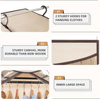 STORAGE MANIAC 2-Pack Hanging Garment Bag Zipper Cover - Image 5