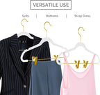 MIZGI Premium Velvet Pants Hangers - Image 3