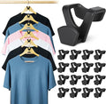 Smartor Clothes Hanger Connector Hooks 30 Pack, Closet Storage and Organization by Smartor