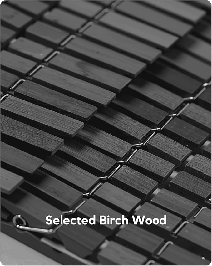 Clothes Pins Wooden Black Colored Clothespins - Image 5