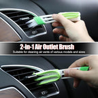 13PCS Car Detailing Brush Set, Car Detailing Brush Kit, Ultra No Soft Scratch - Image 5