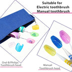 Toothbrush Travel Case for Oral B/Oral-B Pro 1000 1500 5000 7000 & Philips - Image 6