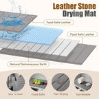 Dish Drying Mat，Stone Drying Mat - Image 2