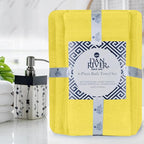 DAN River 8 PC Luxury Bath Towels - Image 8