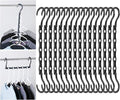Mr. Pen- Space Saving Hangers for Clothes, Plastic Multi Clothes Hangers Space by MrPen