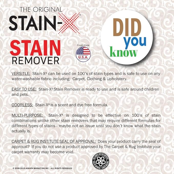 STAIN-X Stain Remover - Image 4