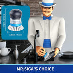 MR.SIGA Soap Dispensing Palm Brush, Kitchen Brush - Image 3