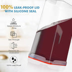 Shazo 2 PC Extra Large Bulk Food Storage Containers - Image 6