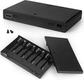 2 PCS 8 AA Battery Holder with USB Port, 12V Battery Box Case by VWEICYY