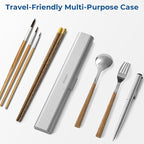 Aluminum Toothbrush Travel Case, Portable Travel Toothbrush Holder, Durable - Image 6