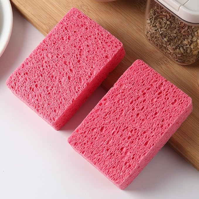 6 - Pack Non-Scratch Scrub Sponges - Sponges - Image 4