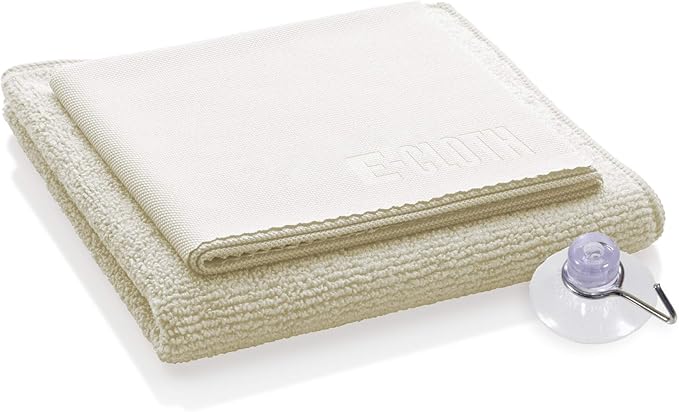 E-Cloth Microfiber Cloth Shower Cleaning Kit by E-Cloth