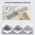 Stone Faucet Mat for Kitchen Sink，Super Absorbent Diatomite Fast Drying Stone - Image 3