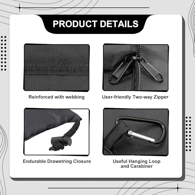 Travel Laundry bags, Dirty Clothes Travel Bag - Image 6