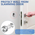 Magnetic Door Stop Stainless Steel，Door Stopper, Heavy Duty - Image 2