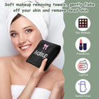 Shimeyao 20 Pack Makeup Towels Black Makeup Washcloths - Image 4