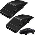 2Pc Funny Tesla Cybertruck Door Stoppers by AIMAXINKE