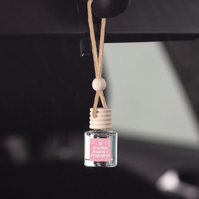 CANDECraftCo Car Air Hanging Fragrance Oil, Car Auto Freshener - Image 3