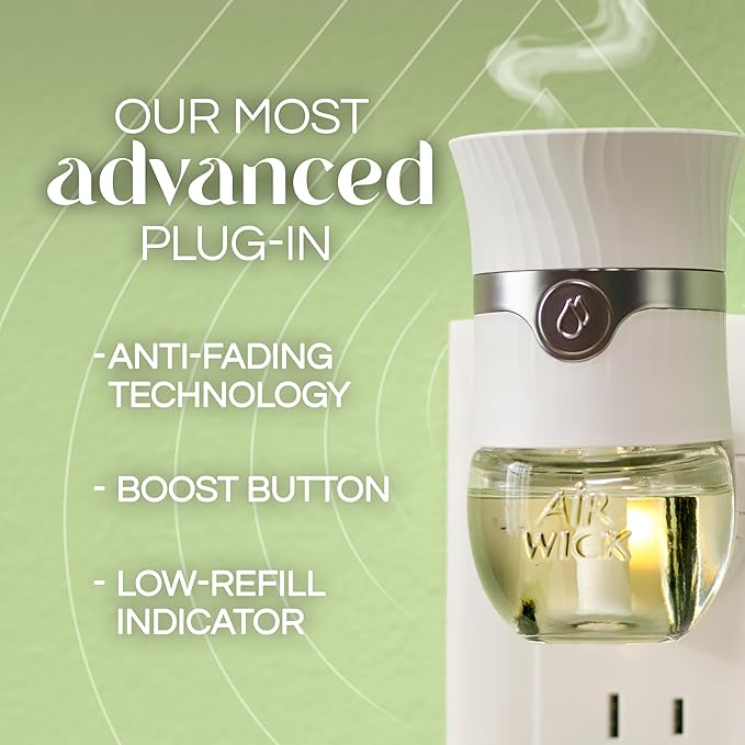 Air Wick Scented Oils Advanced Gadget, Essential Oils, Room Freshener, Air - Image 3