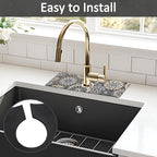 2PCS 15" X 5.5" Kitchen Sink Splash Guard Faucet Mat Mandala Super Absorbent - Image 5