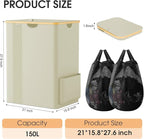 Laundry Basket Clothes Hamper - Image 2