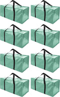 8 Pack Extra Large Moving Bags by PANDA+JOYS
