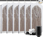 TAILI Hanging Vacuum Sealer Suction Space Saver Storage Bags by TAILI