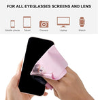 Anywind Microfiber Glasses Cleaner Cloth, Cute Cat Cleaning Clothes - Image 6