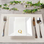 Luxenap 15.8 X 7.9 Inch Linen-Feel Guest Towels, 2000 Lettered Hand Towels - Image 4