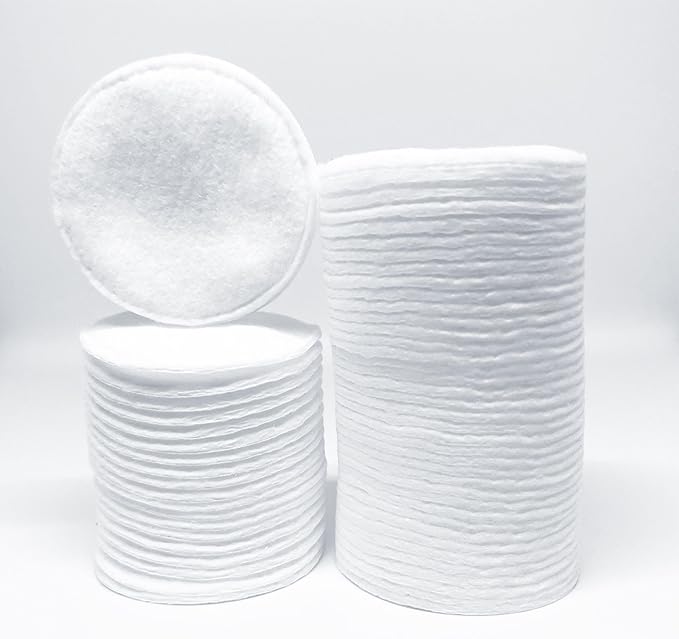 Orgametics Cotton Rounds, 100% Natural Turkish Cotton Premium Makeup Remover - Image 8
