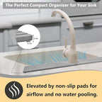 Stone Faucet Mat for Kitchen Sink - Image 4