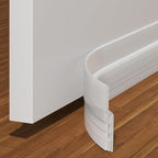 Holikme Weather Stripping 41 inch Door Draft Stopper Under Door Draft Blocker by Holikme