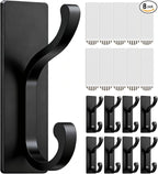 pickpiff Wall Hooks with Adhesive Strip by pickpiff