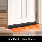 Sunolga Door Draft Stopper Blocks Hot and Cold Air - Image 2