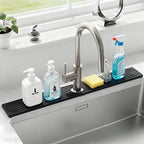 Stone Faucet Mat for Kitchen Sink, Large Fast Drying Stone Faucet Mat for - Image 2