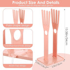 Kitchen Gloves Holder Mitten Dryer Reusable Rubber Glove Clothes Drying Rack - Image 2