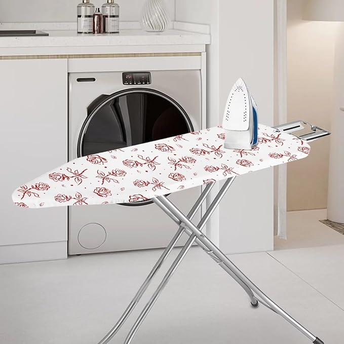 Rose Homes Replacement Ironing Board Cover, Stain Resistant, - Image 2